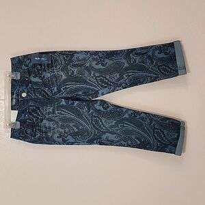 Style & Co. Petite Jeans Women's Capri Size: 2P